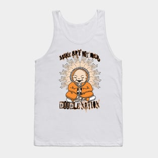 Buddah-doodle nation Tank Top